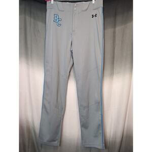 Under Armour Men's Baseball Pants BC Embroidered Size Large(200)